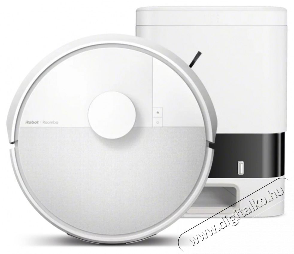 iRobot Roomba Combo 105 robotporsz&iacute;v&oacute; AutoEmpty&trade; dokkol&oacute;val, feh&eacute;r H&aacute;ztart&aacute;s / Otthon / K&uuml;lt&eacute;r - Porsz&iacute;v&oacute; / takar&iacute;t&oacute;g&eacute;p - Robotporsz&iacute;v&oacute; - 505292