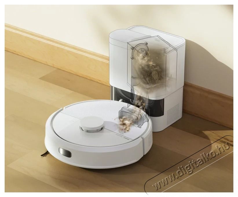 iRobot Roomba Combo 105 robotporsz&iacute;v&oacute; AutoEmpty&trade; dokkol&oacute;val, feh&eacute;r H&aacute;ztart&aacute;s / Otthon / K&uuml;lt&eacute;r - Porsz&iacute;v&oacute; / takar&iacute;t&oacute;g&eacute;p - Robotporsz&iacute;v&oacute; - 505292