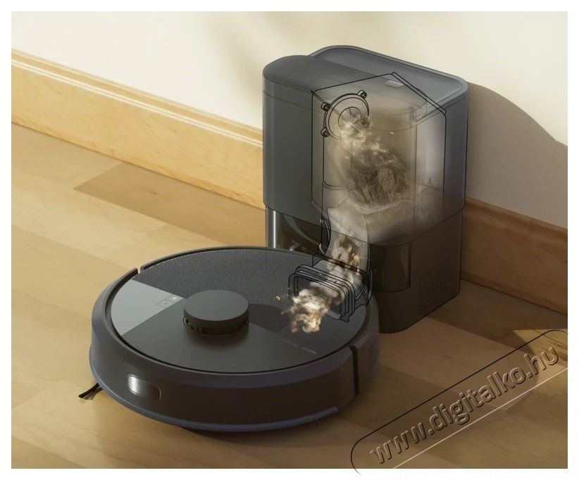 iRobot Roomba Combo 105 robotporsz&iacute;v&oacute; AutoEmpty&trade; dokkol&oacute;val, fekete H&aacute;ztart&aacute;s / Otthon / K&uuml;lt&eacute;r - Porsz&iacute;v&oacute; / takar&iacute;t&oacute;g&eacute;p - Robotporsz&iacute;v&oacute; - 505293