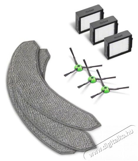 iRobot Roomba Combo j7, j9, 10 max -Replenishment kit - felt&ouml;ltő szett H&aacute;ztart&aacute;s / Otthon / K&uuml;lt&eacute;r - Porsz&iacute;v&oacute; / takar&iacute;t&oacute;g&eacute;p - Porsz&iacute;v&oacute;fej / kefe - 505300