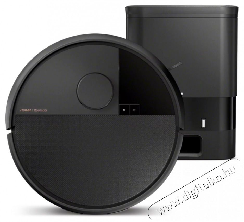 iRobot Roomba Max 705 robotporsz&iacute;v&oacute; AutoEmpty&trade; Dokkol&oacute;val, fekete H&aacute;ztart&aacute;s / Otthon / K&uuml;lt&eacute;r - Porsz&iacute;v&oacute; / takar&iacute;t&oacute;g&eacute;p - Robotporsz&iacute;v&oacute; - 505294