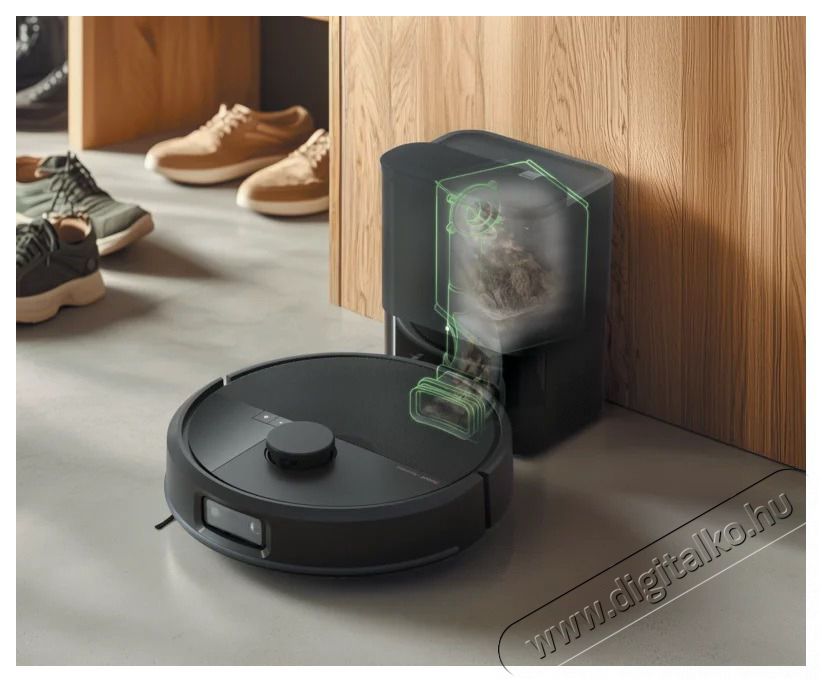 iRobot Roomba Max 705 robotporsz&iacute;v&oacute; AutoEmpty&trade; Dokkol&oacute;val, fekete H&aacute;ztart&aacute;s / Otthon / K&uuml;lt&eacute;r - Porsz&iacute;v&oacute; / takar&iacute;t&oacute;g&eacute;p - Robotporsz&iacute;v&oacute; - 505294