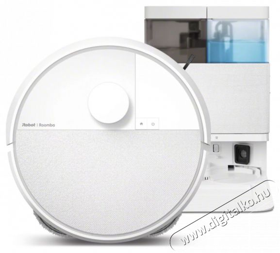 iRobot Roomba Plus 405 Combo robotporsz&iacute;v&oacute; AutoWash dokkol&oacute;val, feh&eacute;r H&aacute;ztart&aacute;s / Otthon / K&uuml;lt&eacute;r - Porsz&iacute;v&oacute; / takar&iacute;t&oacute;g&eacute;p - Robotporsz&iacute;v&oacute; - 505295