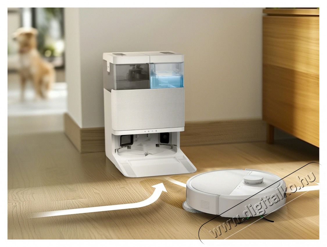 iRobot Roomba Plus 405 Combo robotporsz&iacute;v&oacute; AutoWash dokkol&oacute;val, feh&eacute;r H&aacute;ztart&aacute;s / Otthon / K&uuml;lt&eacute;r - Porsz&iacute;v&oacute; / takar&iacute;t&oacute;g&eacute;p - Robotporsz&iacute;v&oacute; - 505295