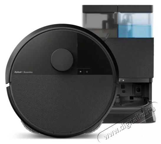 iRobot Roomba Plus 405 Combo robotprosz&iacute;v&oacute; AutoWash dokkol&oacute;val, fekete H&aacute;ztart&aacute;s / Otthon / K&uuml;lt&eacute;r - Porsz&iacute;v&oacute; / takar&iacute;t&oacute;g&eacute;p - Robotporsz&iacute;v&oacute; - 505296