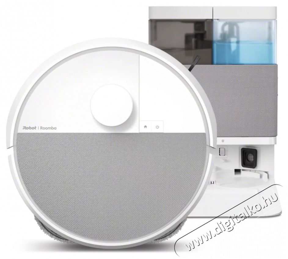 iRobot Roomba Plus 505 Combo robotporsz&iacute;v&oacute; AutoWash dokkol&oacute;val, feh&eacute;r H&aacute;ztart&aacute;s / Otthon / K&uuml;lt&eacute;r - Porsz&iacute;v&oacute; / takar&iacute;t&oacute;g&eacute;p - Robotporsz&iacute;v&oacute; - 505297