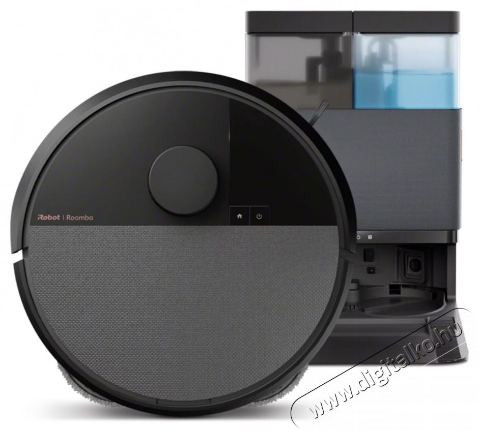 iRobot Roomba Plus 505 Combo robotporsz&iacute;v&oacute; AutoWash dokkol&oacute;val, fekete H&aacute;ztart&aacute;s / Otthon / K&uuml;lt&eacute;r - Porsz&iacute;v&oacute; / takar&iacute;t&oacute;g&eacute;p - Robotporsz&iacute;v&oacute; - 505298