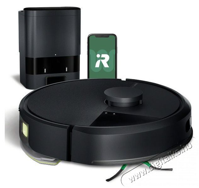 iRobot Roomba Combo 105 robotporsz&iacute;v&oacute; AutoEmpty&trade; dokkol&oacute;val, fekete H&aacute;ztart&aacute;s / Otthon / K&uuml;lt&eacute;r - Porsz&iacute;v&oacute; / takar&iacute;t&oacute;g&eacute;p - Robotporsz&iacute;v&oacute; - 505293