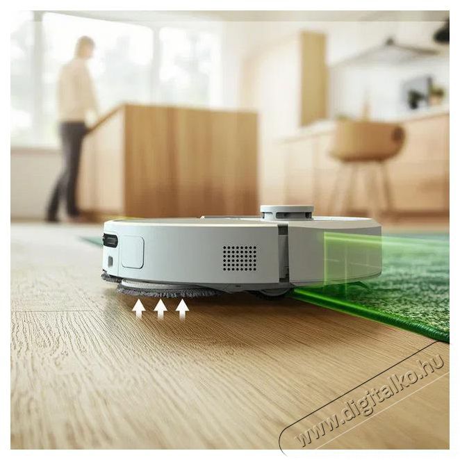 iRobot Roomba Plus 405 Combo robotporsz&iacute;v&oacute; AutoWash dokkol&oacute;val, feh&eacute;r H&aacute;ztart&aacute;s / Otthon / K&uuml;lt&eacute;r - Porsz&iacute;v&oacute; / takar&iacute;t&oacute;g&eacute;p - Robotporsz&iacute;v&oacute; - 505295