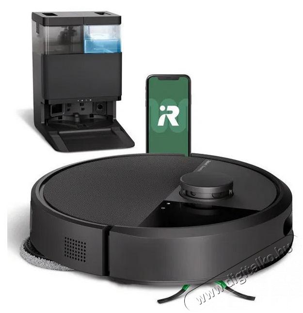 iRobot Roomba Plus 405 Combo robotprosz&iacute;v&oacute; AutoWash dokkol&oacute;val, fekete H&aacute;ztart&aacute;s / Otthon / K&uuml;lt&eacute;r - Porsz&iacute;v&oacute; / takar&iacute;t&oacute;g&eacute;p - Robotporsz&iacute;v&oacute; - 505296