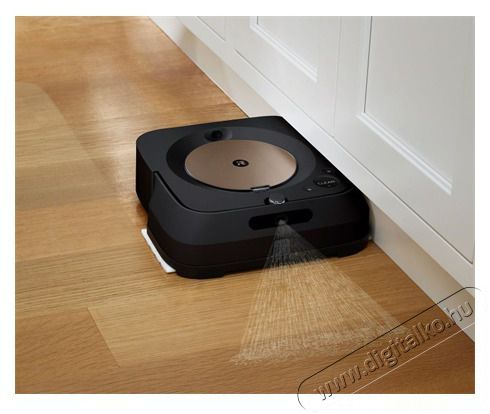 iRobot Braava m6 felmos&oacute; robot H&aacute;ztart&aacute;s / Otthon / K&uuml;lt&eacute;r - Porsz&iacute;v&oacute; / takar&iacute;t&oacute;g&eacute;p - Robotporsz&iacute;v&oacute; - 363836
