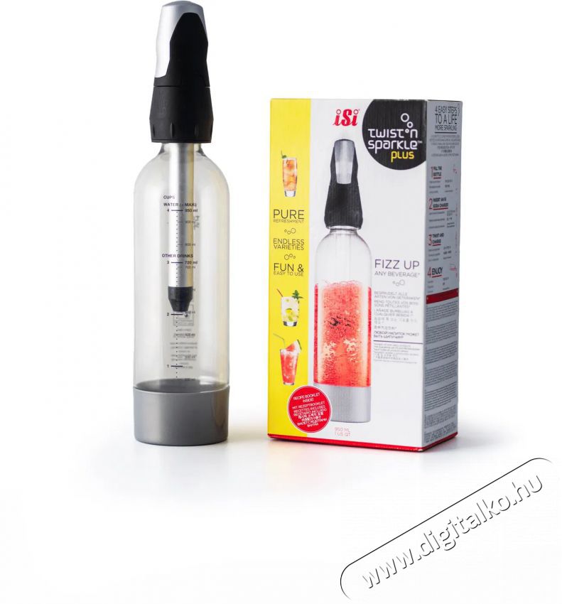 iSi  Twist & Sparkle sz&oacute;dak&eacute;sz&iacute;tő Konyhai term&eacute;kek - Konyhai eszk&ouml;z - Egy&eacute;b konyhai eszk&ouml;z - 525009