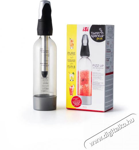 iSi  Twist & Sparkle sz&oacute;dak&eacute;sz&iacute;tő Konyhai term&eacute;kek - Konyhai eszk&ouml;z - Egy&eacute;b konyhai eszk&ouml;z - 525009