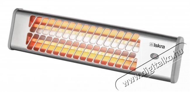 ISKRA QH-1200CR Infra hősug&aacute;rz&oacute; H&aacute;ztart&aacute;s / Otthon / K&uuml;lt&eacute;r - Fűt&eacute;s - Hősug&aacute;rz&oacute; / fűtőtest - 525010