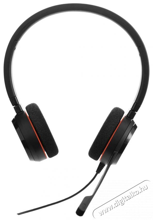 Jabra Evolve 20 MS Stereo USB-A Audio-Video / Hifi / Multim&eacute;dia - F&uuml;l &eacute;s Fejhallgat&oacute;k - Fejhallgat&oacute; mikrofonnal / headset - 503353