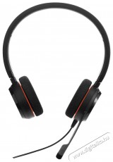 Jabra Evolve 20 MS Stereo USB-A Audio-Video / Hifi / Multim&eacute;dia - F&uuml;l &eacute;s Fejhallgat&oacute;k - Fejhallgat&oacute; mikrofonnal / headset - 503353