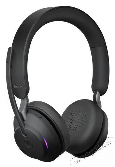 Jabra Evolve2 65 MS Stereo USB-C Black Audio-Video / Hifi / Multim&eacute;dia - F&uuml;l &eacute;s Fejhallgat&oacute;k - Fejhallgat&oacute; mikrofonnal / headset - 503354