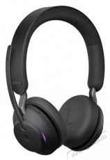 Jabra Evolve2 65 MS Stereo USB-C Black Audio-Video / Hifi / Multim&eacute;dia - F&uuml;l &eacute;s Fejhallgat&oacute;k - Fejhallgat&oacute; mikrofonnal / headset - 503354