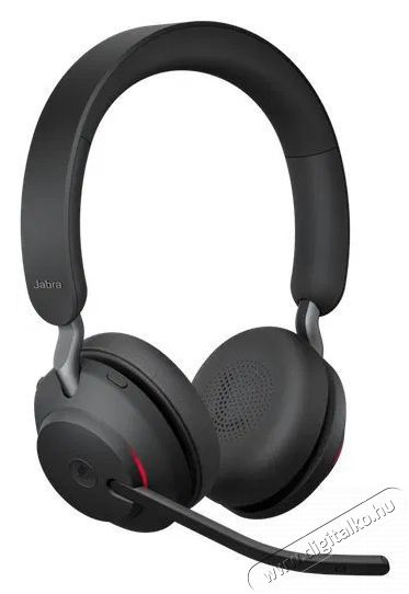 Jabra Evolve2 65 MS Stereo USB-C Black Audio-Video / Hifi / Multim&eacute;dia - F&uuml;l &eacute;s Fejhallgat&oacute;k - Fejhallgat&oacute; mikrofonnal / headset - 503354