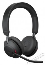Jabra Evolve2 65 MS Stereo USB-C Black Audio-Video / Hifi / Multim&eacute;dia - F&uuml;l &eacute;s Fejhallgat&oacute;k - Fejhallgat&oacute; mikrofonnal / headset - 503354