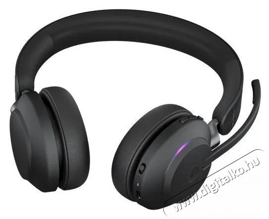 Jabra Evolve2 65 MS Stereo USB-C Black Audio-Video / Hifi / Multim&eacute;dia - F&uuml;l &eacute;s Fejhallgat&oacute;k - Fejhallgat&oacute; mikrofonnal / headset - 503354