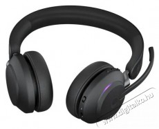 Jabra Evolve2 65 MS Stereo USB-C Black Audio-Video / Hifi / Multim&eacute;dia - F&uuml;l &eacute;s Fejhallgat&oacute;k - Fejhallgat&oacute; mikrofonnal / headset - 503354