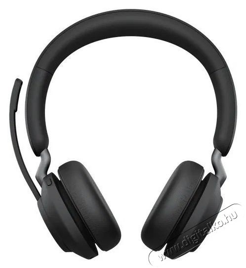 Jabra Evolve2 65 MS Stereo USB-C Black Audio-Video / Hifi / Multim&eacute;dia - F&uuml;l &eacute;s Fejhallgat&oacute;k - Fejhallgat&oacute; mikrofonnal / headset - 503354