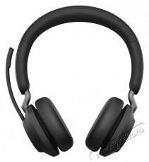 Jabra Evolve2 65 MS Stereo USB-C Black Audio-Video / Hifi / Multim&eacute;dia - F&uuml;l &eacute;s Fejhallgat&oacute;k - Fejhallgat&oacute; mikrofonnal / headset - 503354