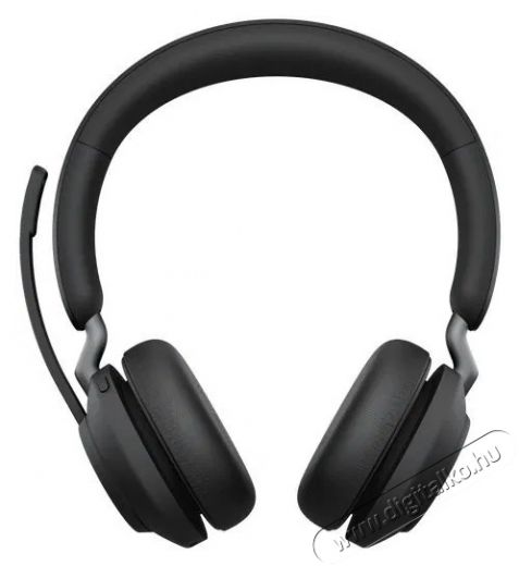 Jabra Evolve2 65 MS Stereo USB-C Black Audio-Video / Hifi / Multim&eacute;dia - F&uuml;l &eacute;s Fejhallgat&oacute;k - Fejhallgat&oacute; mikrofonnal / headset - 503354