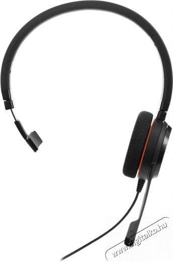 Jabra Evolve 20 MS Mono USB-A Audio-Video / Hifi / Multim&eacute;dia - F&uuml;l &eacute;s Fejhallgat&oacute;k - Fejhallgat&oacute; mikrofonnal / headset - 509991