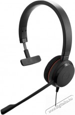 Jabra Evolve 20 MS Mono USB-A Audio-Video / Hifi / Multim&eacute;dia - F&uuml;l &eacute;s Fejhallgat&oacute;k - Fejhallgat&oacute; mikrofonnal / headset - 509991