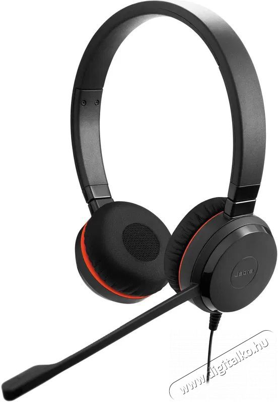 Jabra Evolve 30 II MS Stereo USB-A Audio-Video / Hifi / Multim&eacute;dia - F&uuml;l &eacute;s Fejhallgat&oacute;k - Fejhallgat&oacute; mikrofonnal / headset - 509981
