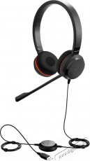 Jabra Evolve 30 II MS Stereo USB-A Audio-Video / Hifi / Multim&eacute;dia - F&uuml;l &eacute;s Fejhallgat&oacute;k - Fejhallgat&oacute; mikrofonnal / headset - 509981