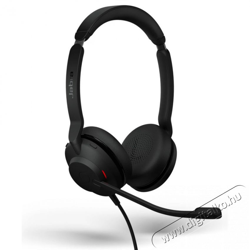 Jabra Evolve2 30 SE MS Stereo USB-A Audio-Video / Hifi / Multim&eacute;dia - F&uuml;l &eacute;s Fejhallgat&oacute;k - Fejhallgat&oacute; mikrofonnal / headset - 509982