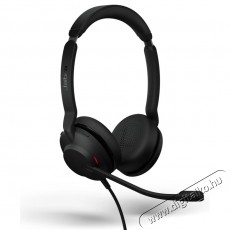 Jabra Evolve2 30 SE MS Stereo USB-A Audio-Video / Hifi / Multim&eacute;dia - F&uuml;l &eacute;s Fejhallgat&oacute;k - Fejhallgat&oacute; mikrofonnal / headset - 509982
