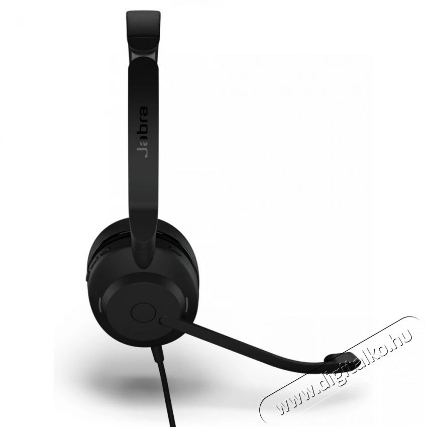 Jabra Evolve2 30 SE MS Stereo USB-A Audio-Video / Hifi / Multim&eacute;dia - F&uuml;l &eacute;s Fejhallgat&oacute;k - Fejhallgat&oacute; mikrofonnal / headset - 509982