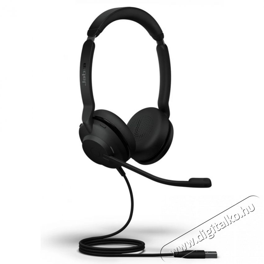 Jabra Evolve2 30 SE MS Stereo USB-A Audio-Video / Hifi / Multim&eacute;dia - F&uuml;l &eacute;s Fejhallgat&oacute;k - Fejhallgat&oacute; mikrofonnal / headset - 509982