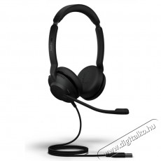 Jabra Evolve2 30 SE MS Stereo USB-A Audio-Video / Hifi / Multim&eacute;dia - F&uuml;l &eacute;s Fejhallgat&oacute;k - Fejhallgat&oacute; mikrofonnal / headset - 509982