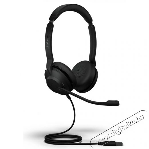 Jabra Evolve2 30 SE MS Stereo USB-A Audio-Video / Hifi / Multim&eacute;dia - F&uuml;l &eacute;s Fejhallgat&oacute;k - Fejhallgat&oacute; mikrofonnal / headset - 509982