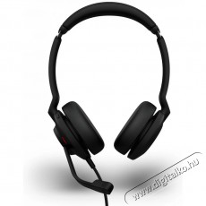 Jabra Evolve2 30 SE MS Stereo USB-A Audio-Video / Hifi / Multim&eacute;dia - F&uuml;l &eacute;s Fejhallgat&oacute;k - Fejhallgat&oacute; mikrofonnal / headset - 509982
