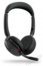 Jabra Evolve2 65 FLEX LINK380C MS Stereo WLC Audio-Video / Hifi / Multim&eacute;dia - F&uuml;l &eacute;s Fejhallgat&oacute;k - Fejhallgat&oacute; mikrofonnal / headset - 509985