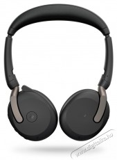 Jabra Evolve2 65 FLEX LINK380C MS Stereo WLC Audio-Video / Hifi / Multim&eacute;dia - F&uuml;l &eacute;s Fejhallgat&oacute;k - Fejhallgat&oacute; mikrofonnal / headset - 509985