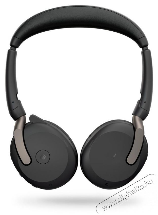Jabra Evolve2 65 FLEX LINK380C MS Stereo Audio-Video / Hifi / Multim&eacute;dia - F&uuml;l &eacute;s Fejhallgat&oacute;k - Fejhallgat&oacute; mikrofonnal / headset - 509989