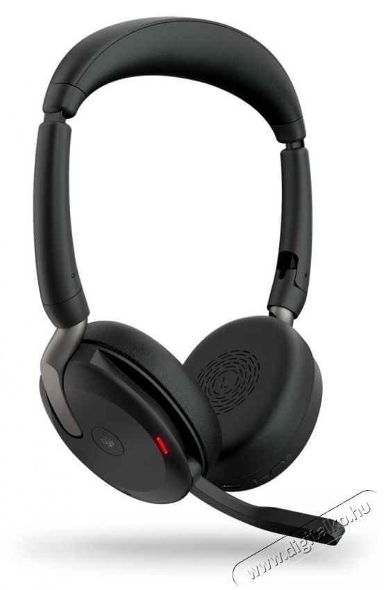 Jabra Evolve2 65 FLEX LINK380C MS Stereo Audio-Video / Hifi / Multim&eacute;dia - F&uuml;l &eacute;s Fejhallgat&oacute;k - Fejhallgat&oacute; mikrofonnal / headset - 509989