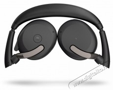 Jabra Evolve2 65 FLEX LINK380C MS Stereo Audio-Video / Hifi / Multim&eacute;dia - F&uuml;l &eacute;s Fejhallgat&oacute;k - Fejhallgat&oacute; mikrofonnal / headset - 509989