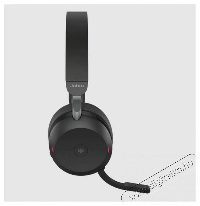 Jabra Evolve2 75 MS Stereo USB-C Stand Black Audio-Video / Hifi / Multim&eacute;dia - F&uuml;l &eacute;s Fejhallgat&oacute;k - Fejhallgat&oacute; - 509992