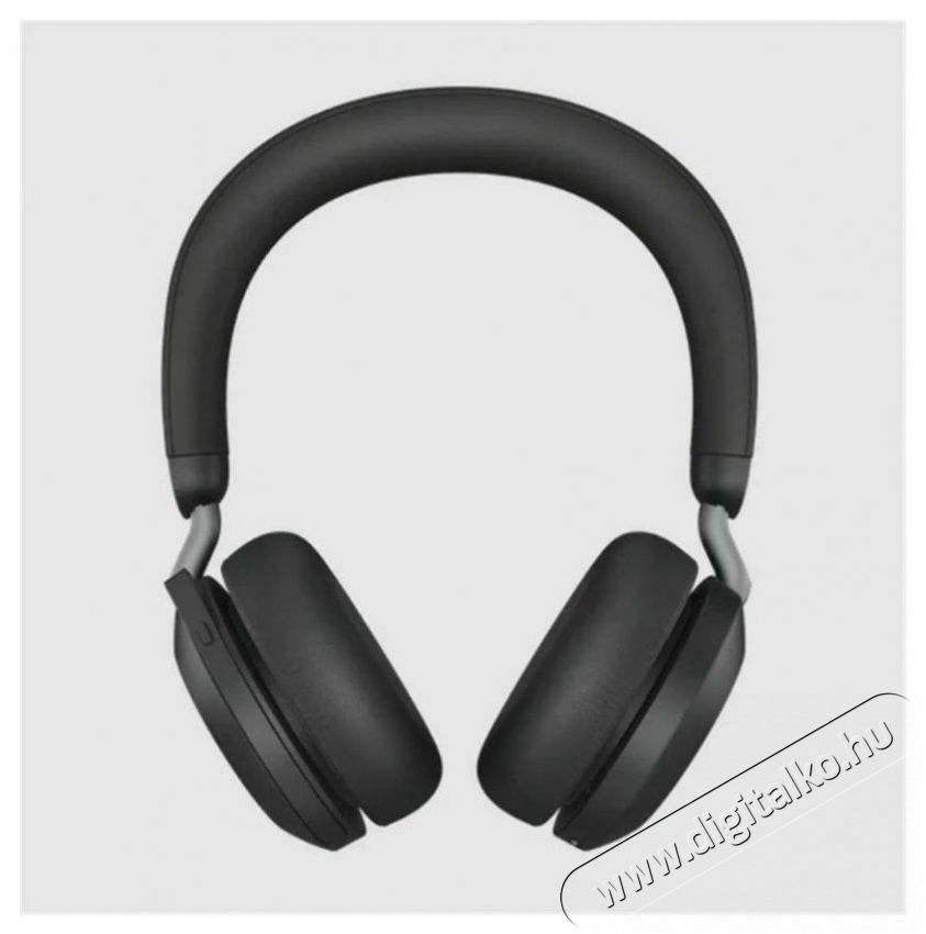 Jabra Evolve2 75 MS Stereo USB-C Stand Black Audio-Video / Hifi / Multim&eacute;dia - F&uuml;l &eacute;s Fejhallgat&oacute;k - Fejhallgat&oacute; - 509992