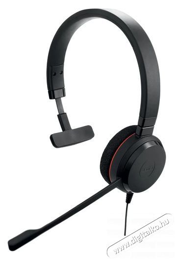 Jabra Evolve 20 MS Mono USB-A SE Audio-Video / Hifi / Multim&eacute;dia - F&uuml;l &eacute;s Fejhallgat&oacute;k - Fejhallgat&oacute; mikrofonnal / headset - 518819