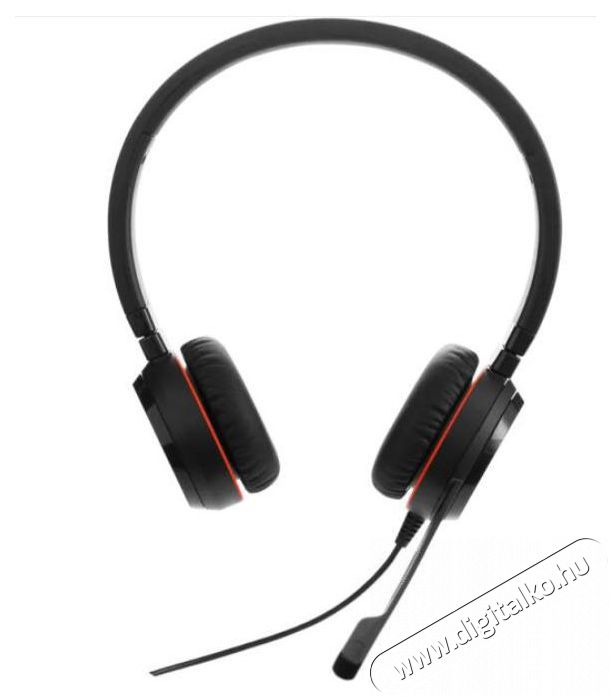 Jabra Evolve 20 SE, Stereo UC, USB C/A, Leather Audio-Video / Hifi / Multim&eacute;dia - F&uuml;l &eacute;s Fejhallgat&oacute;k - Fejhallgat&oacute; - 518815