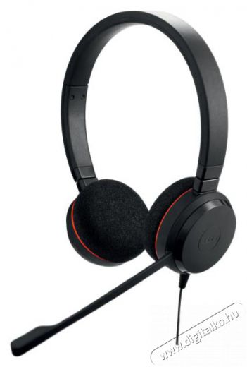 Jabra Evolve 20 SE, Stereo UC, USB C/A, Leather Audio-Video / Hifi / Multim&eacute;dia - F&uuml;l &eacute;s Fejhallgat&oacute;k - Fejhallgat&oacute; - 518815